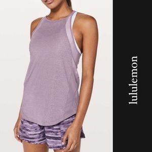 Lululemon Off Route Racerback Tank in Purple • 2